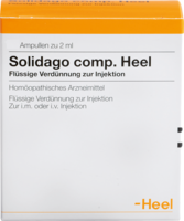 SOLIDAGO COMP.Heel Ampullen