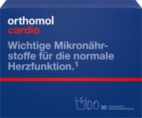 ORTHOMOL Cardio Granulat/Kaps./Tabl.Kombipack.