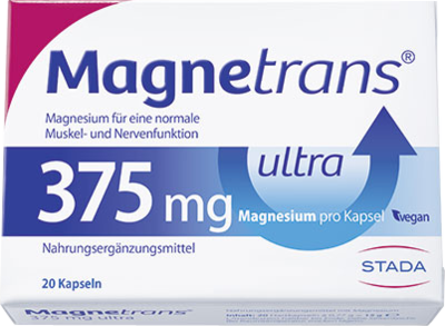 MAGNETRANS 375 mg ultra Kapseln