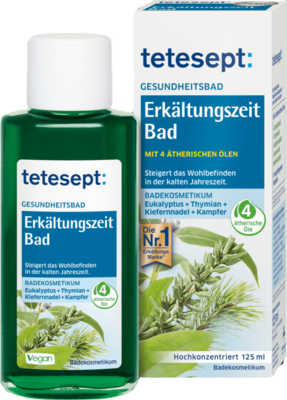 TETESEPT Erkältungszeit Bad